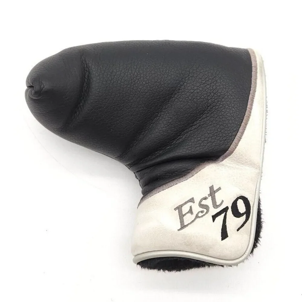 TaylorMade Pure Roll Est 79 Blade Putter Golf Head‎ Cover Black White
